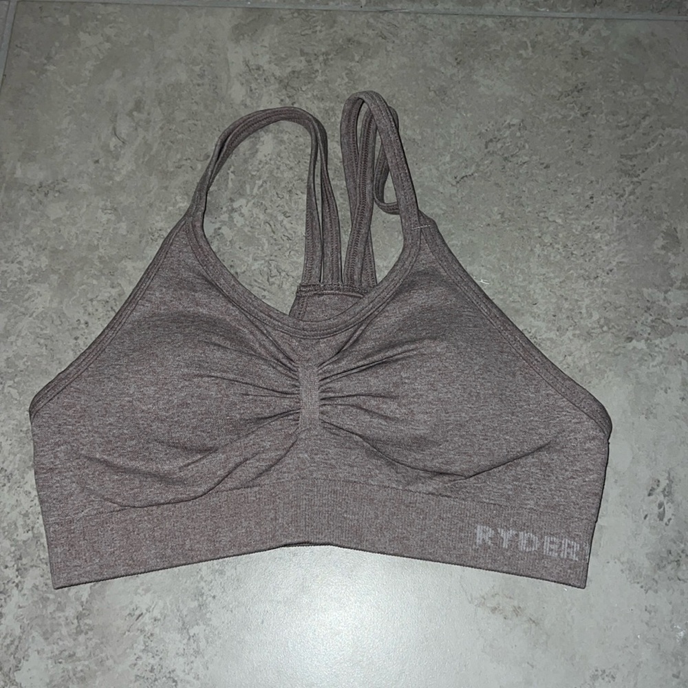 Ryderwear sports bra. XS with padding.